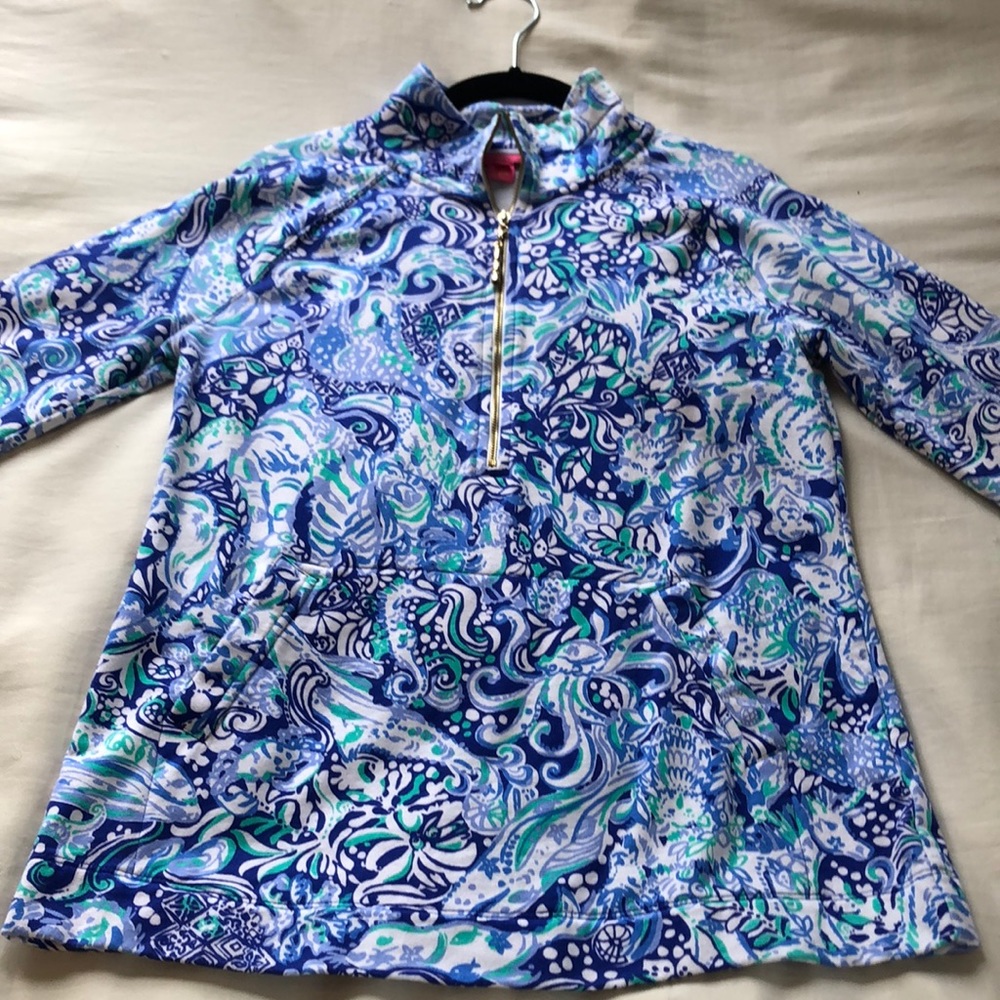 Lily Pulitzer Zip-Up, Size Small, Great Condition